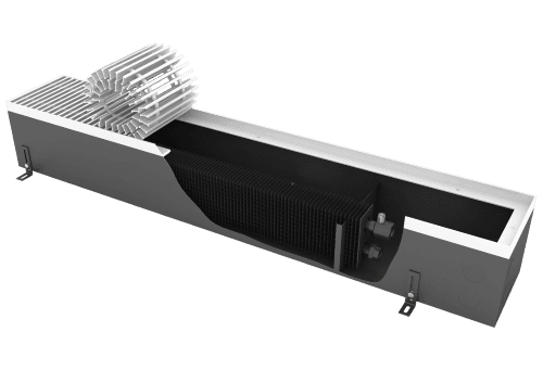 Отопительный конвектор с вентилятором ВКВ 150