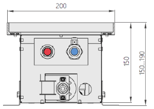 Модель конвектора ВКВ 150 200